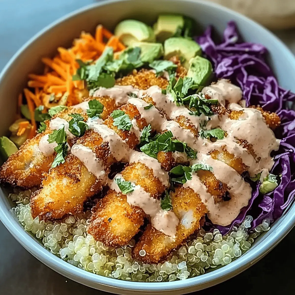 Crispy Fish Taco Bowls that Make Weeknight Dinners Exciting