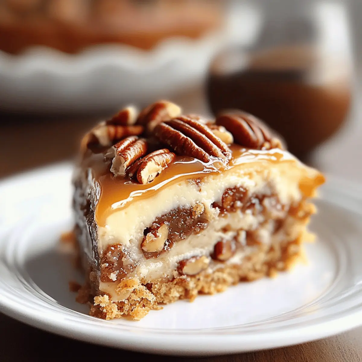 Gooey Butter Pecan Cake That Will Steal Your Heart