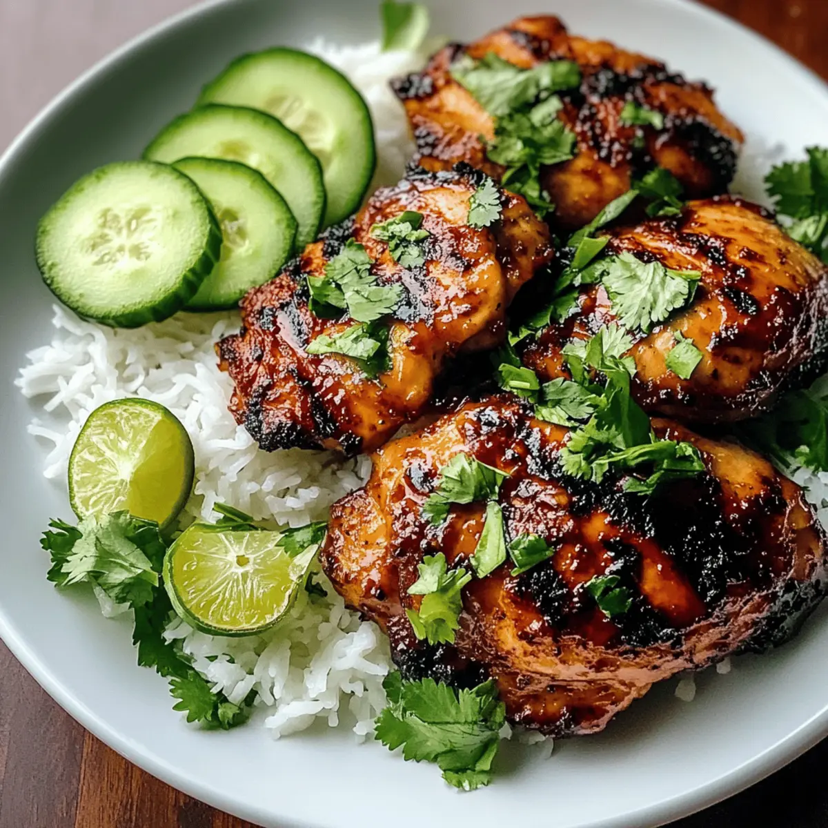 Irresistibly Juicy Grilled Vietnamese Chicken for Any Night