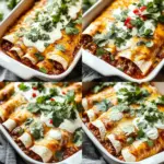 Ground Beef Enchiladas