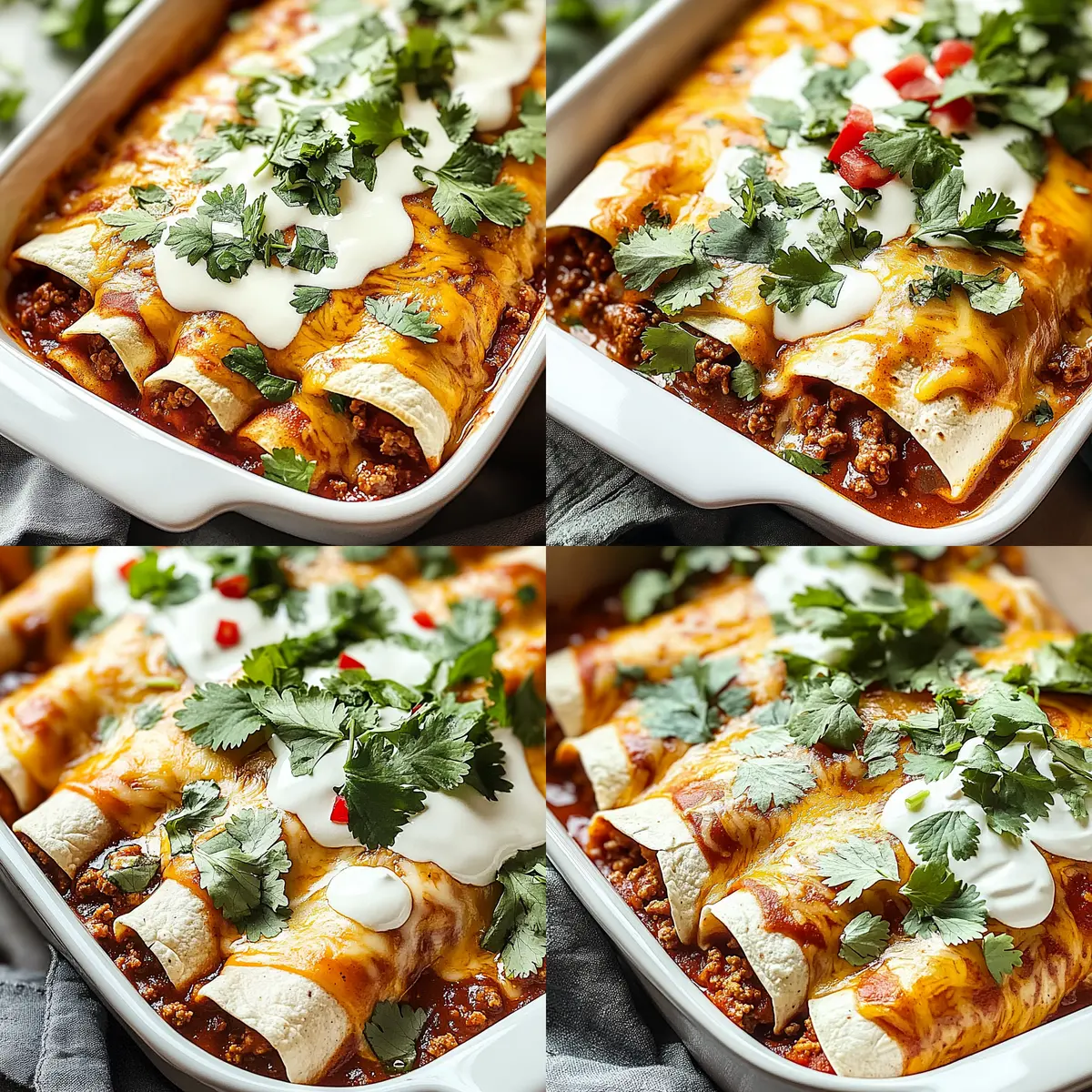 Ground Beef Enchiladas That Bring Comfort to Your Table