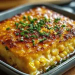 Honey-Glazed Corn Casserole