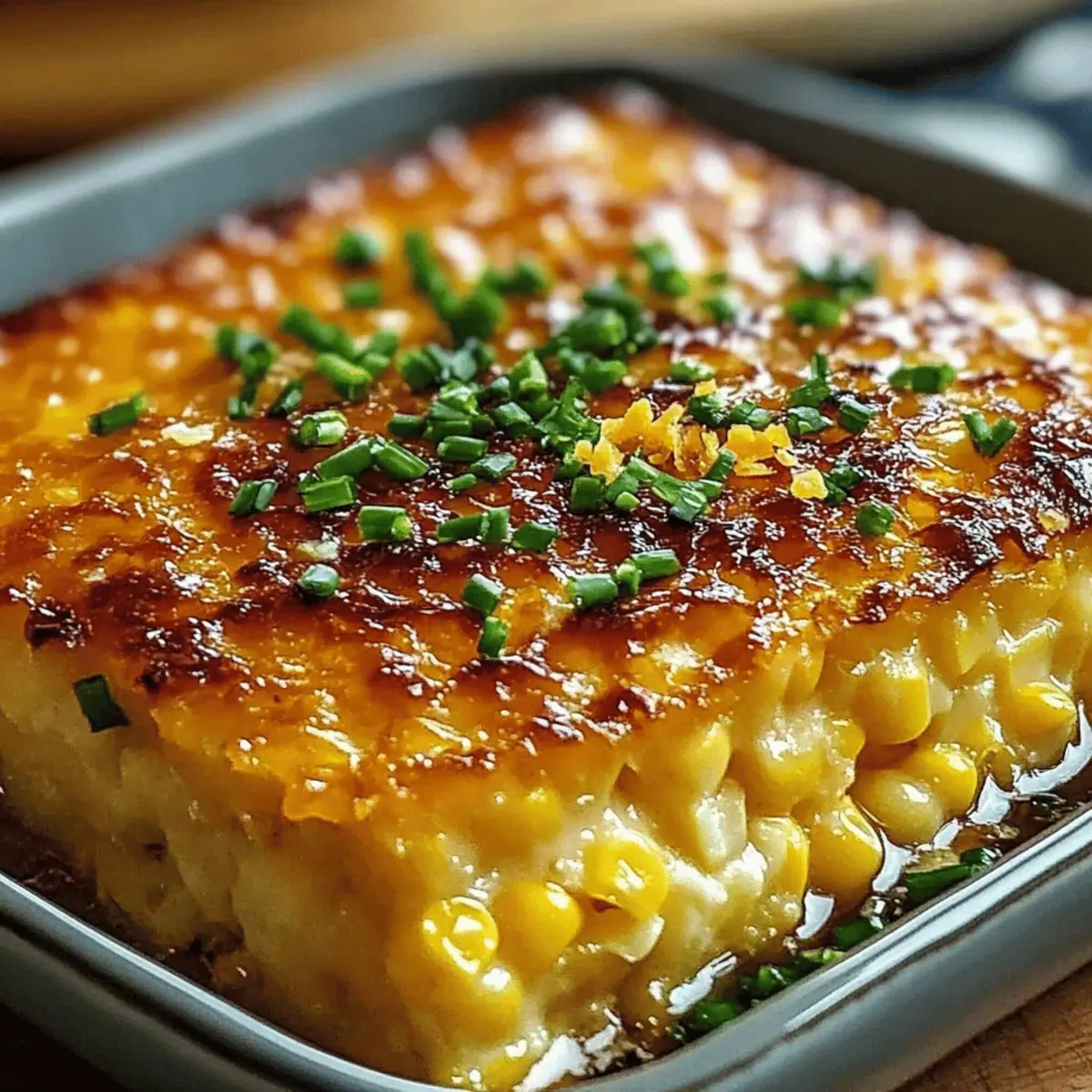 Honey-Glazed Corn Casserole: Your Perfect Comfort Side Dish