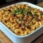 Honey BBQ Chicken Mac & Cheese