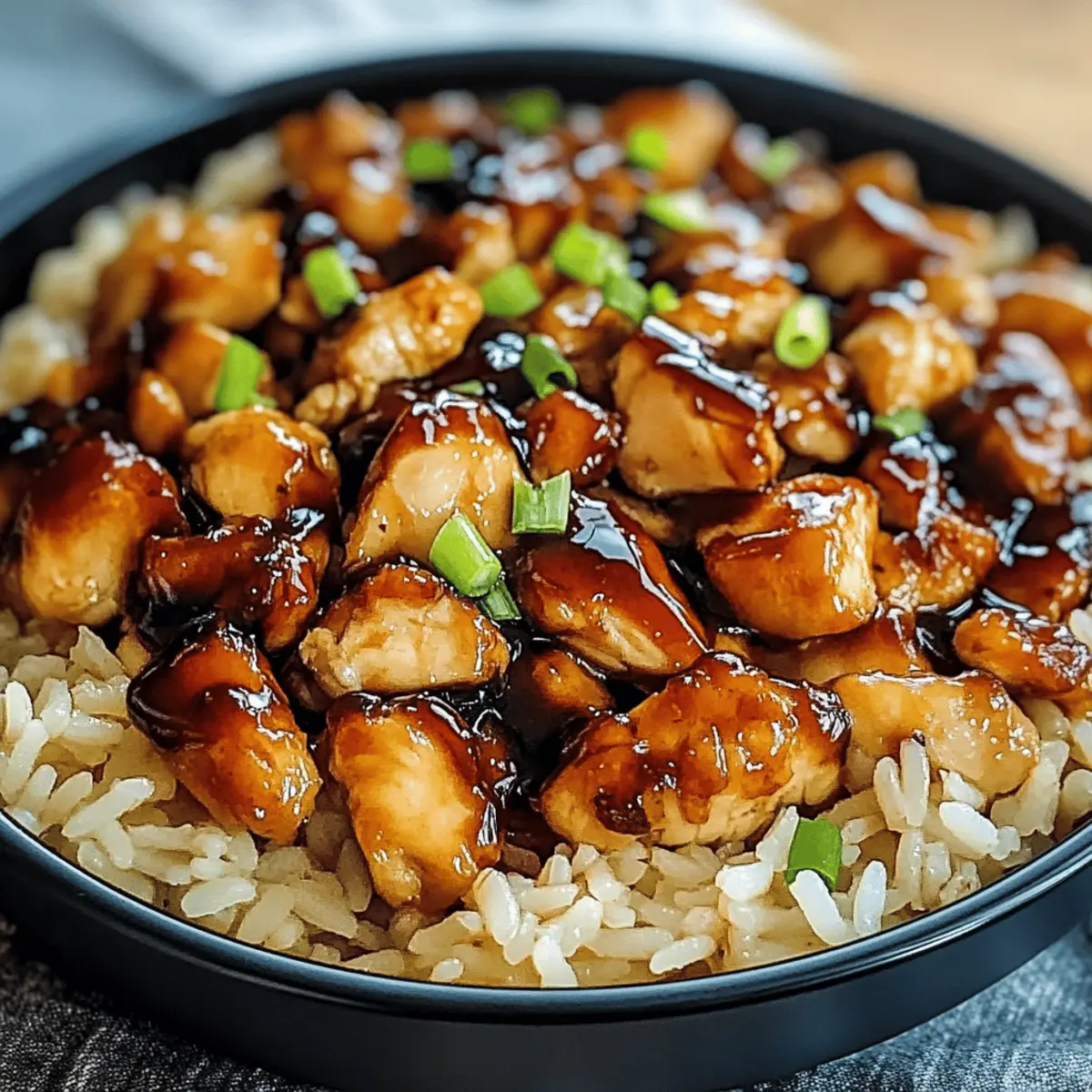 Honey BBQ Chicken Rice: Quick Comfort for Busy Nights
