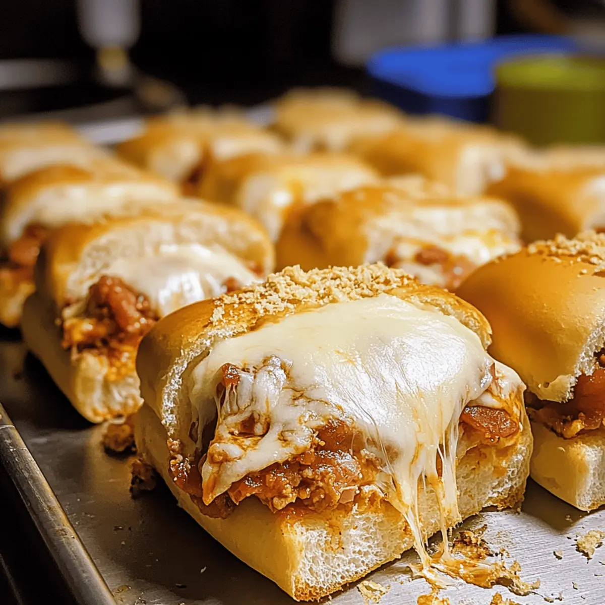 Savor Hot Italian Sub Sliders: Your New Favorite Snack