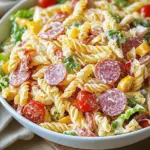 Italian Grinder Pasta Salad