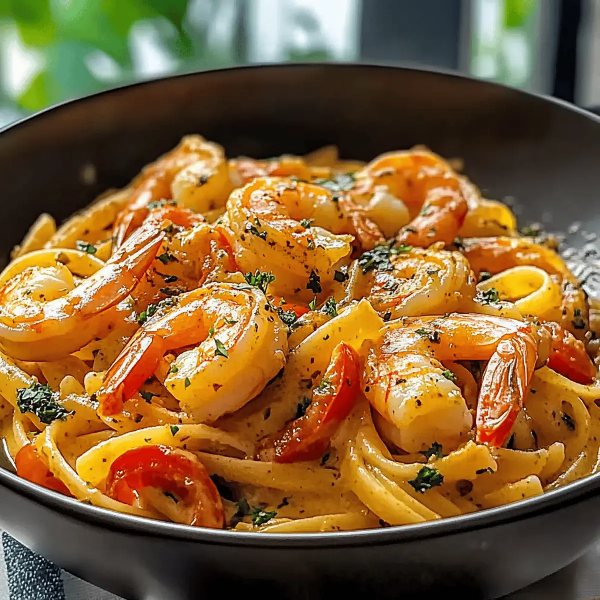 Creamy Jamaican Shrimp Pasta: Your New Quick Dinner Delight
