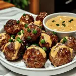 Korean BBQ Meatballs