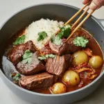 Korean Style Pot Roast