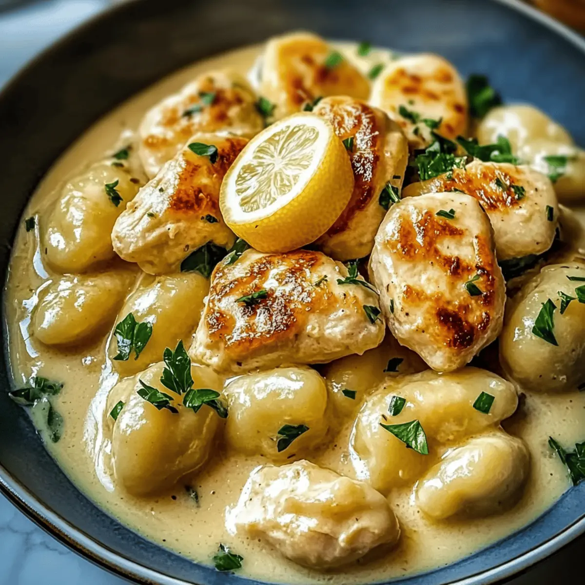 Lemon Chicken Gnocchi: Creamy Comfort in 30 Minutes