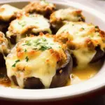 Longhorn Stuffed Mushroom