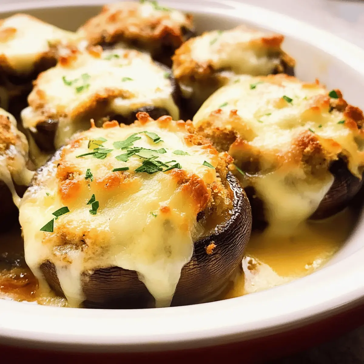 Savory Longhorn Stuffed Mushrooms That Wow Every Guest