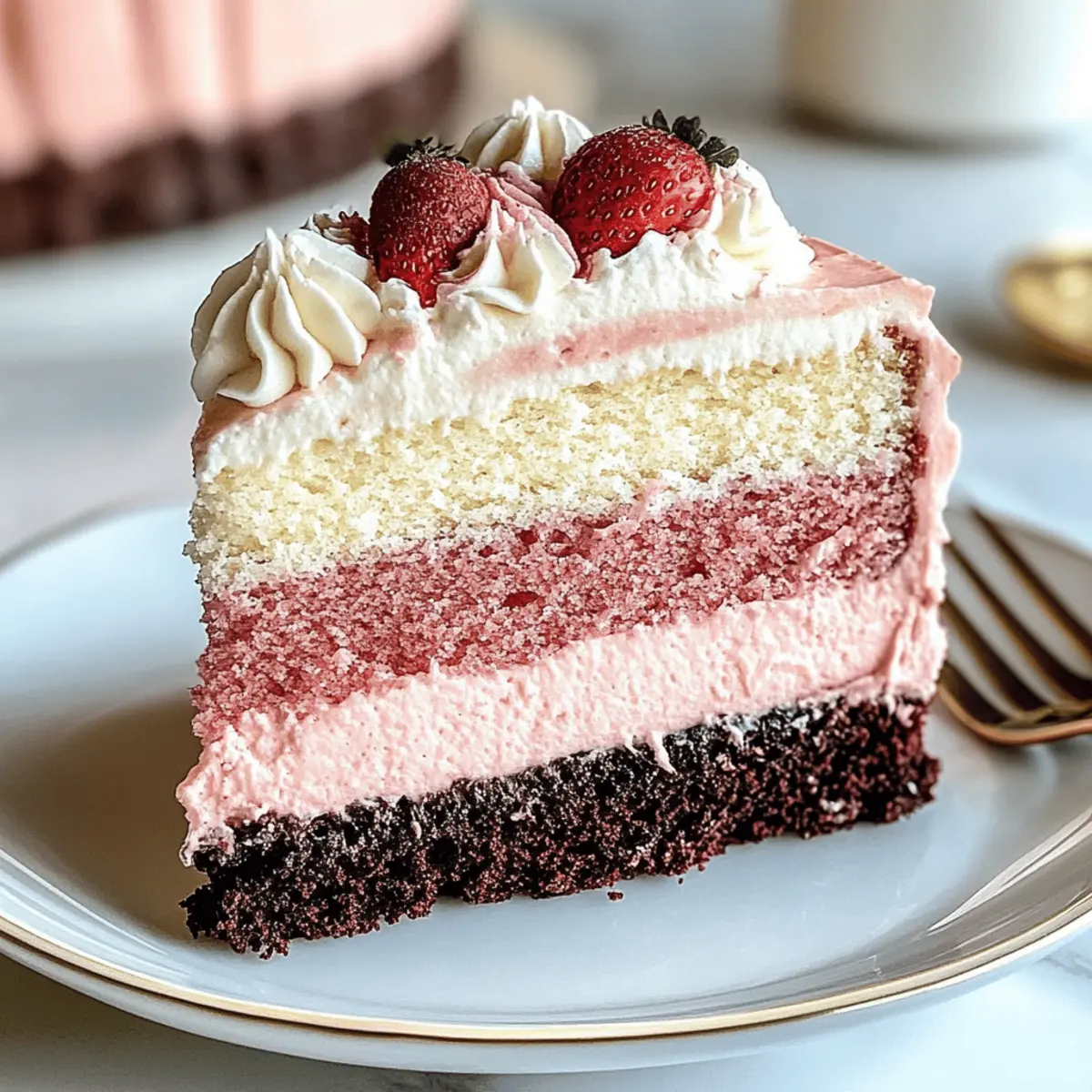 Irresistibly Moist Neapolitan Cake for All Occasions