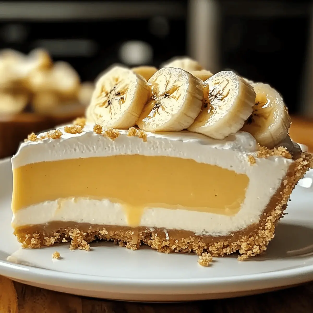 Delicious No Bake Banana Pudding Cheesecake You’ll Love
