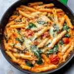 One Pan Creamy Tomato Pasta