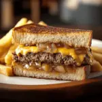 Patty Melts with Secret Sauce