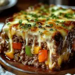 Philly Cheesesteak Meatloaf