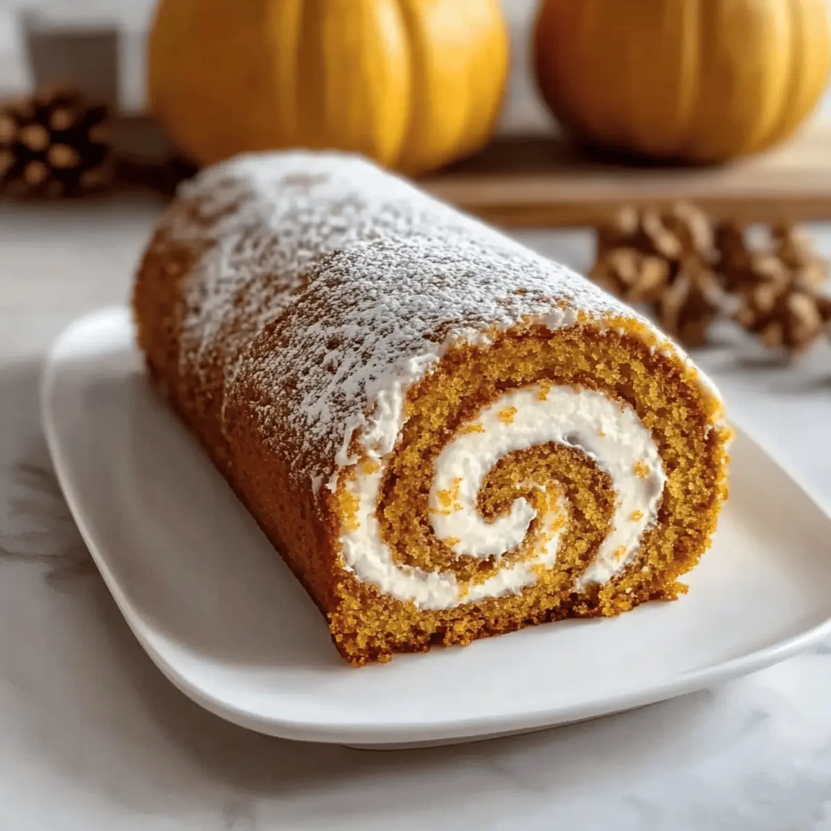 Pumpkin Spice Roll Cake: Your Ultimate Fall Dessert Delight