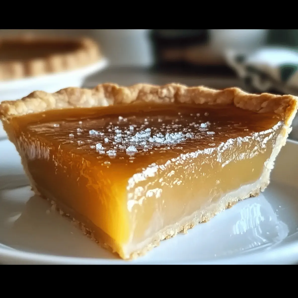 Salted Honey Pie: Elevate Your Dessert Game Effortlessly