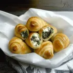 Spinach Crescent Roll Appetizers