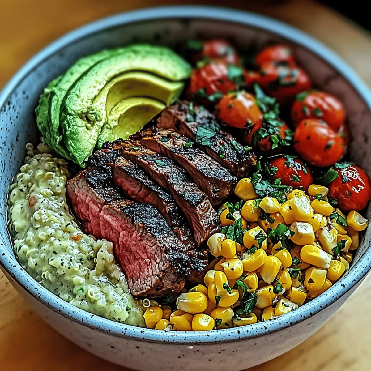 Steak Avocado Corn Bowl: Your New Favorite Healthy Meal