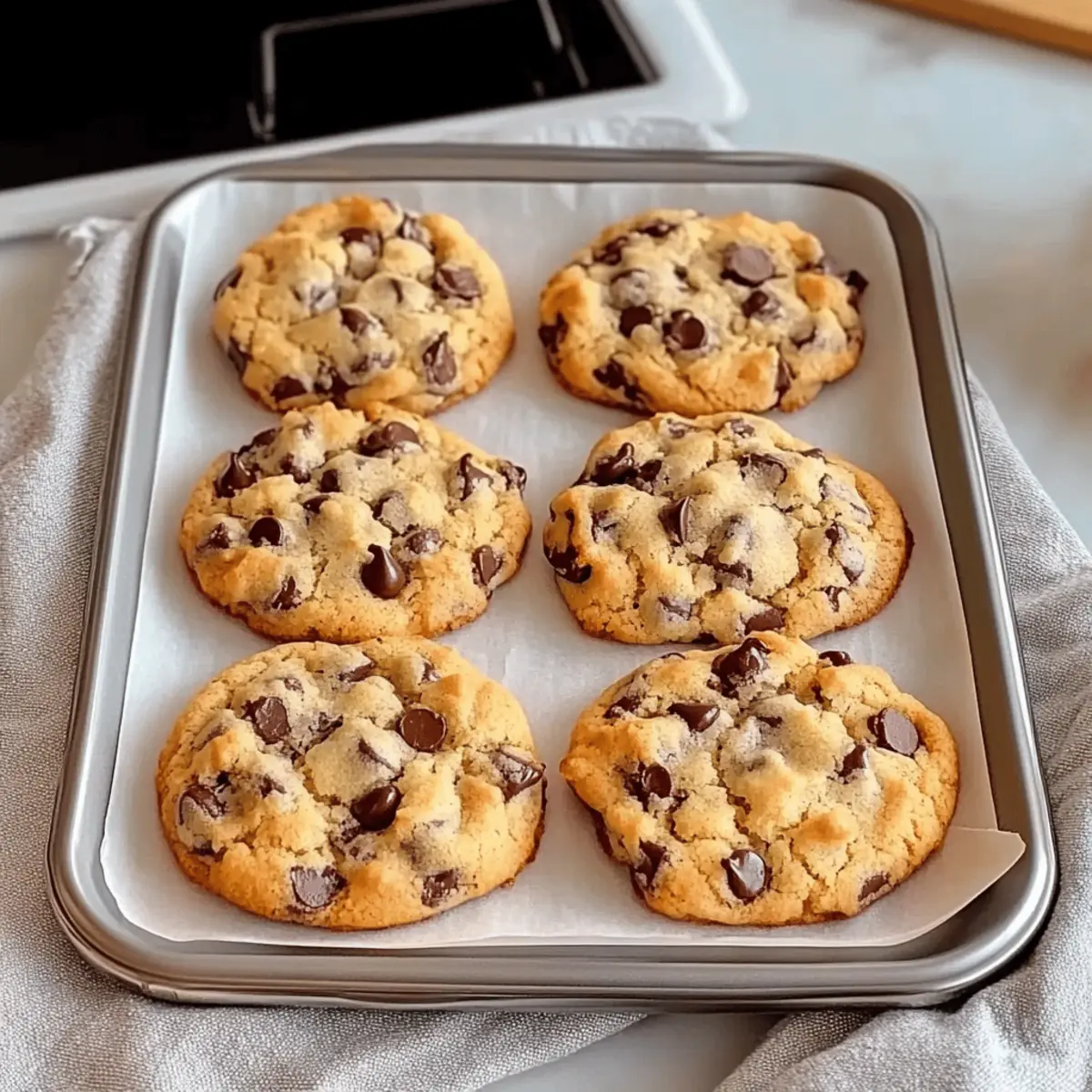 Sweet Chocolate Chip and Toffee Shortbread Cookies Bliss