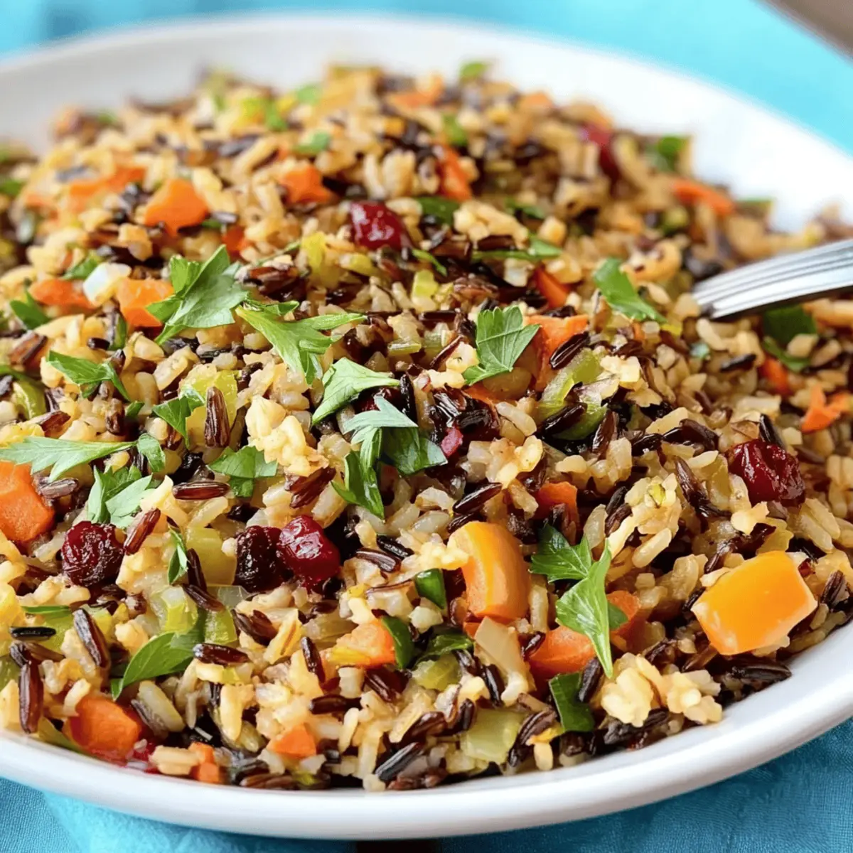 Thanksgiving Wild Rice Pilaf That Steals the Show