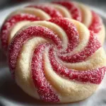 Candy Cane Cookies