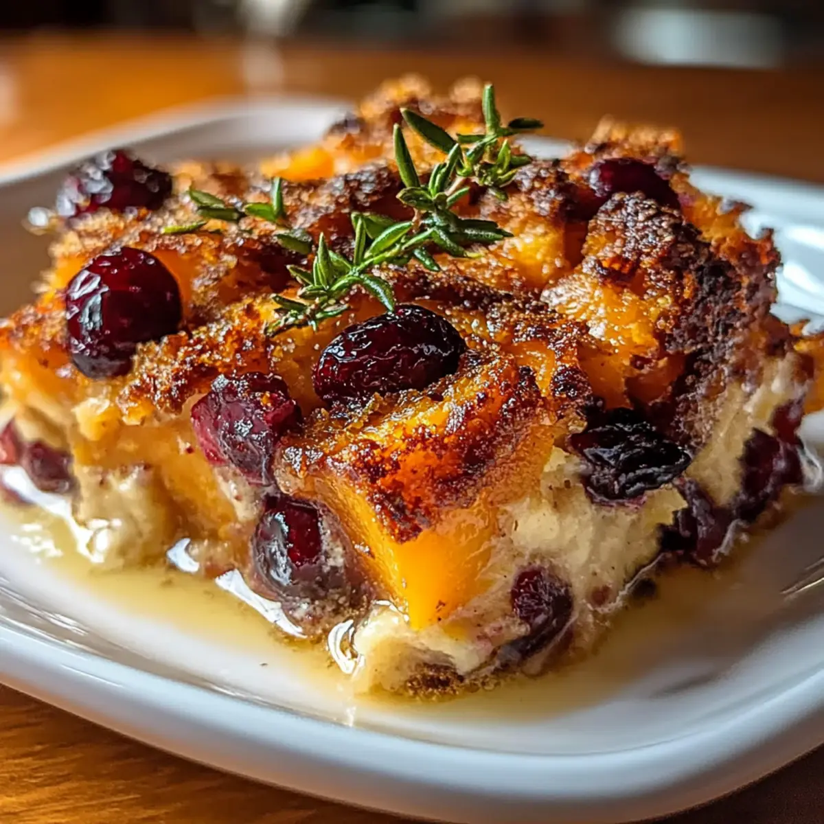 Sweet Potato & Cranberry Gratin: A Warm Holiday Delight