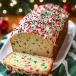 Christmas Sprinkle Buttermilk Bread
