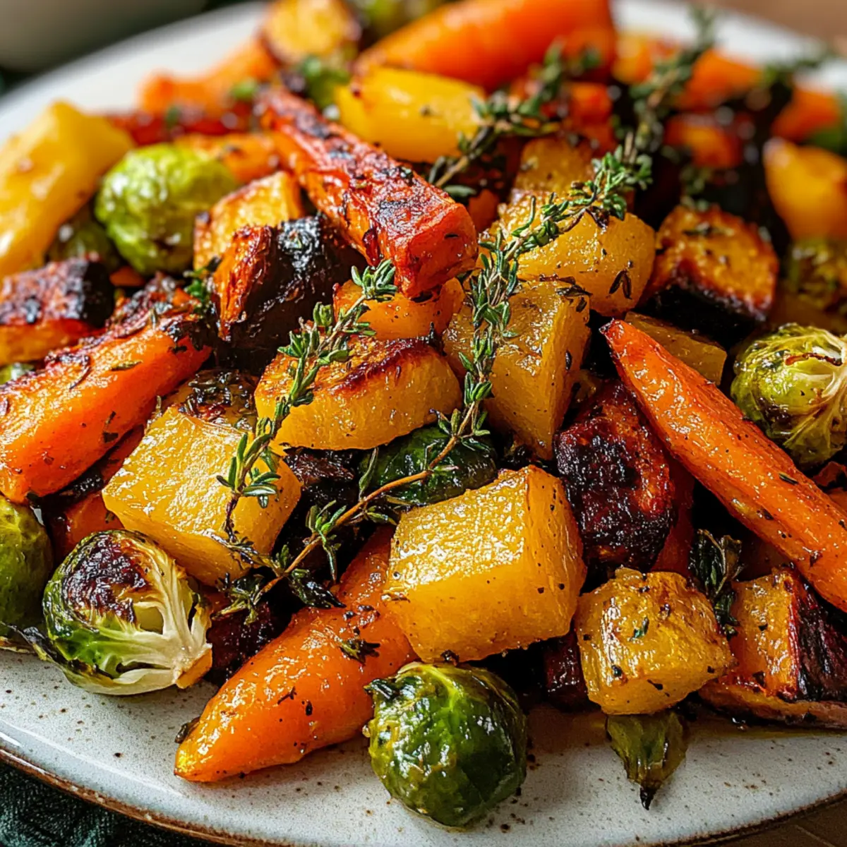 Thanksgiving Roasted Vegetables: Elevate Your Holiday Feast