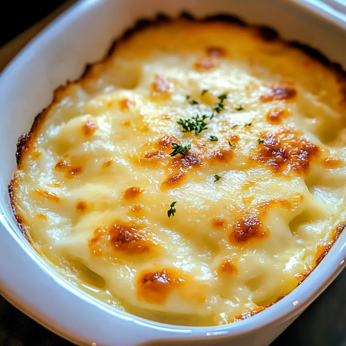 Savory Copycat Ruth’s Chris Potatoes au Gratin for Comfort Meals