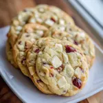White Chocolate Cranberry Cookies