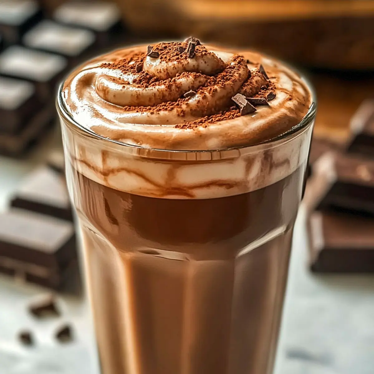 Delicious Chocolate Cold Foam for Your Perfect Coffee Treat