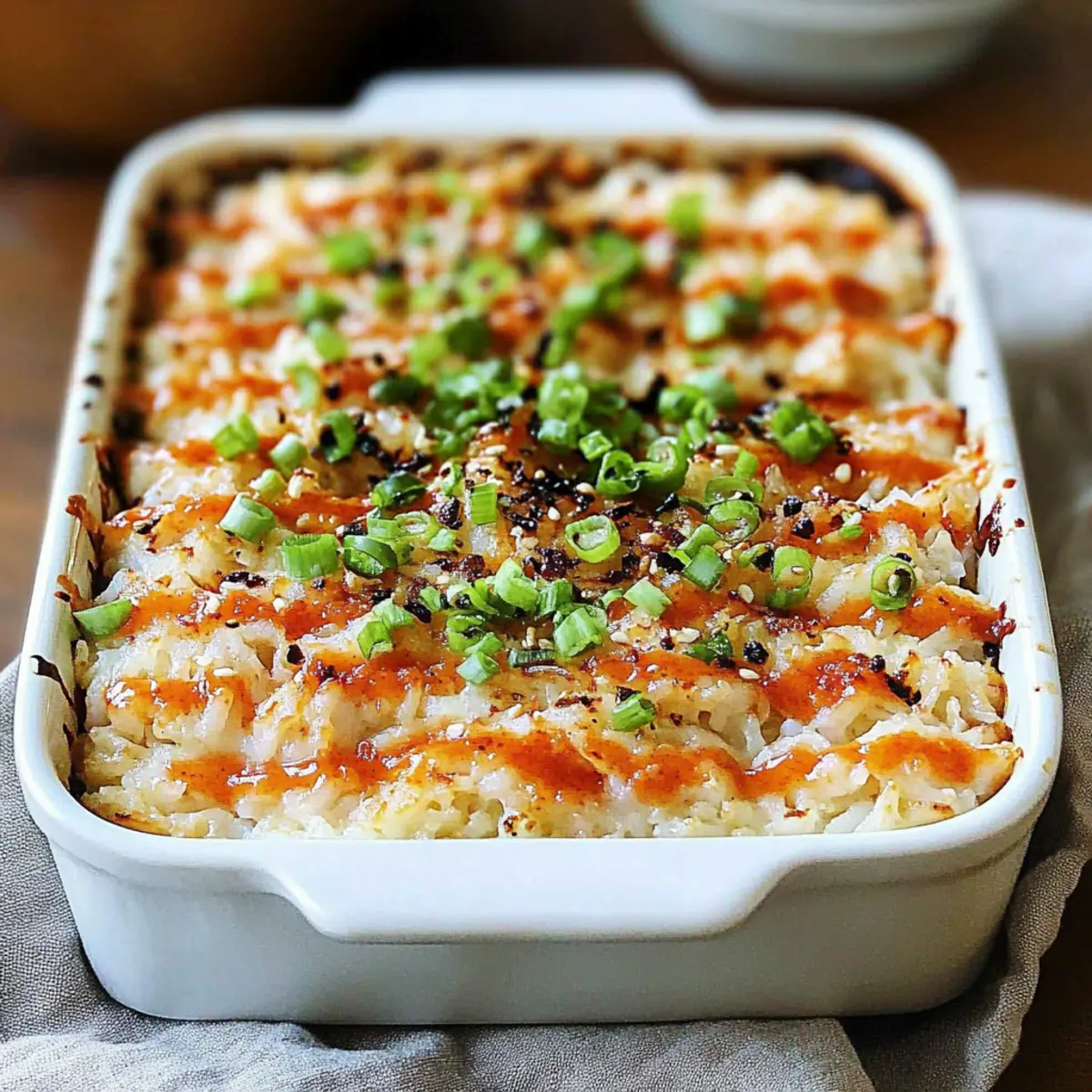 Sushi Crab Bake: A Cozy Twist on Classic Sushi Flavors