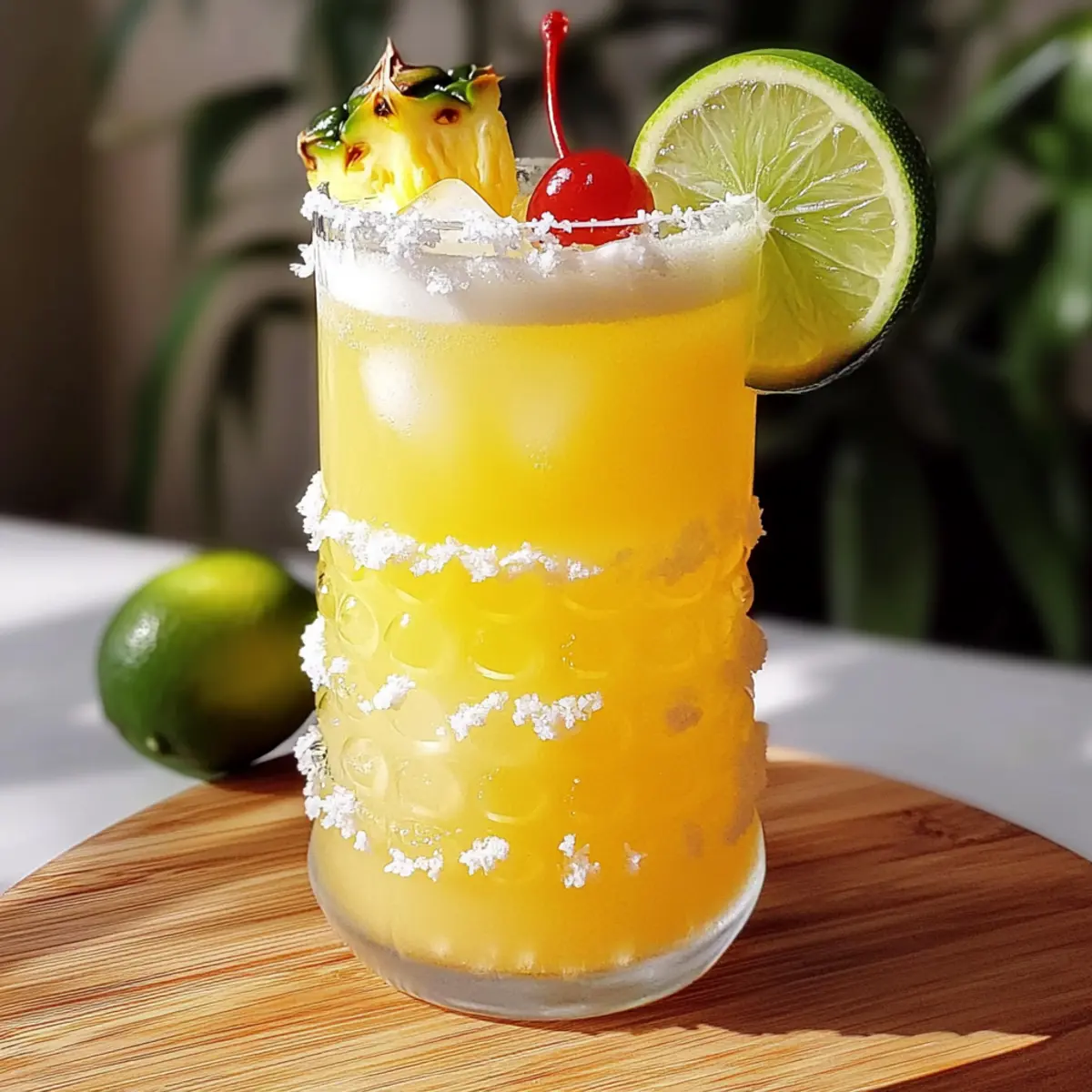 Non Alcoholic Piña Colada Punch: Your Tropical Escape at Home