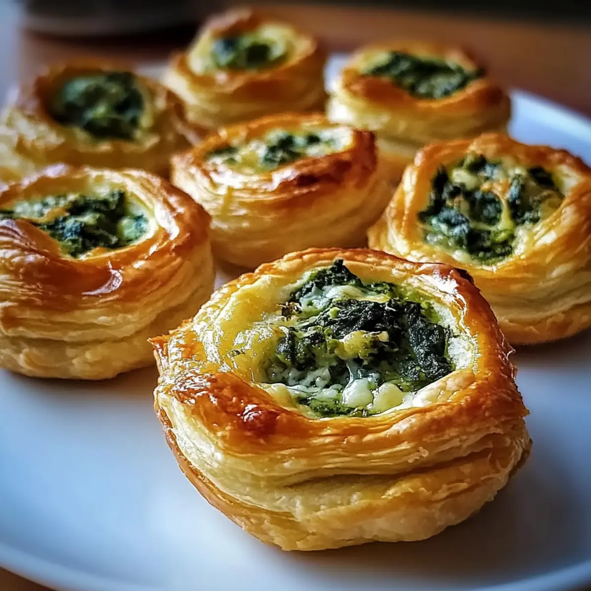 Irresistible Spinach Puff Pastry Bites Ready in 30 Minutes
