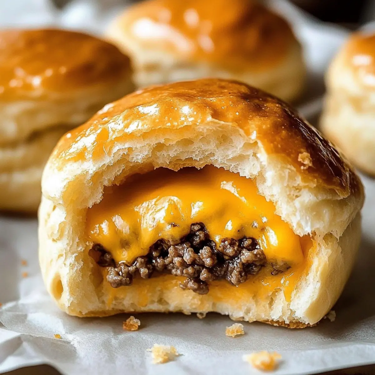 Delicious Cheeseburger Bombs: Perfect for Game Day Snacking