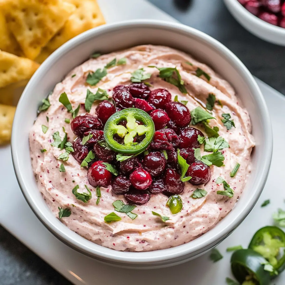 Cranberry Jalapeño Dip Costco Style – A Festive Delight!