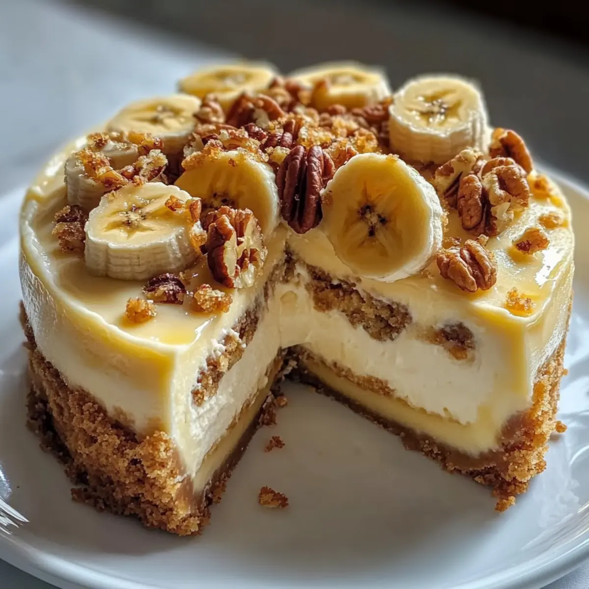 Banana Pudding Crunch Cheesecake: Your New Dessert Obsession