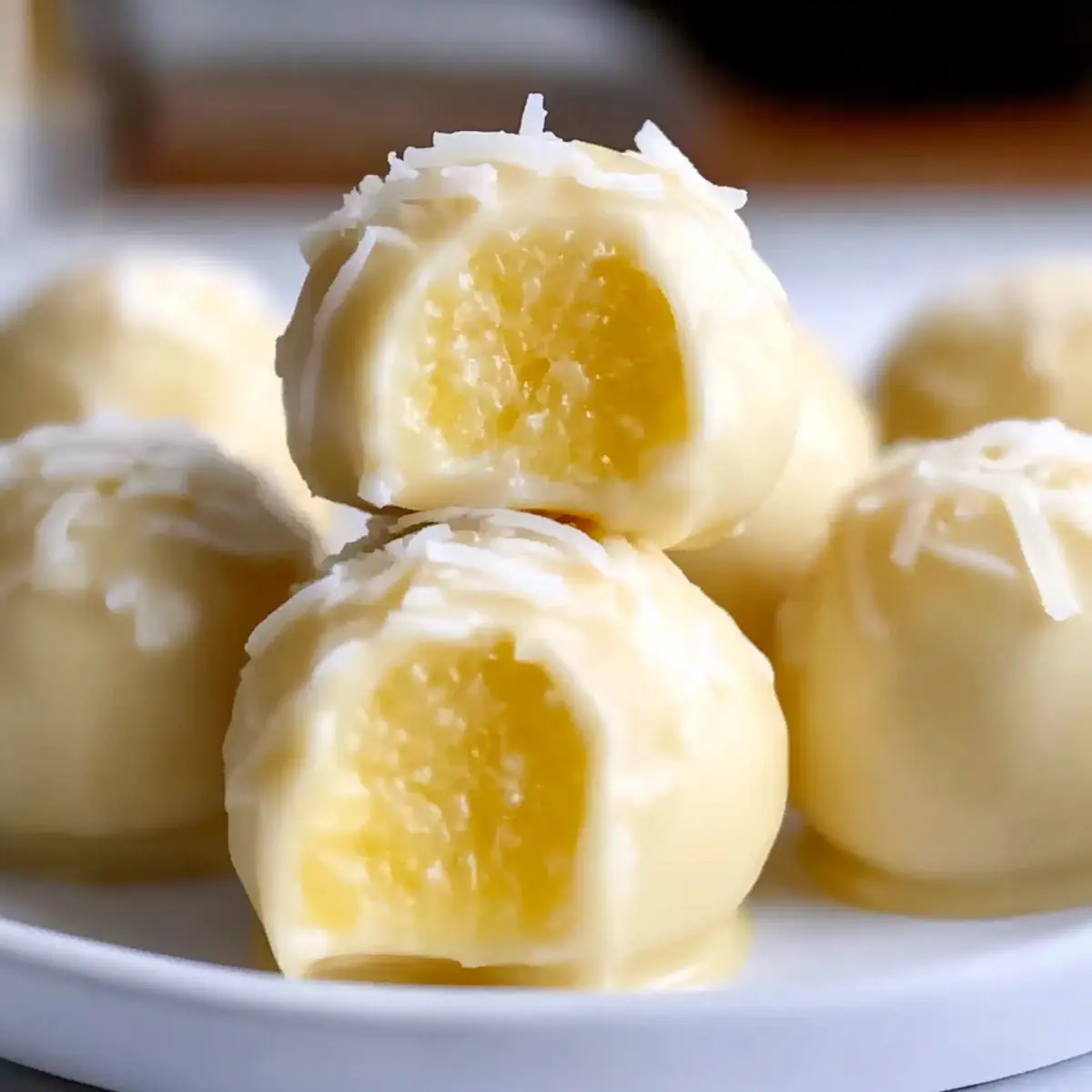 Irresistible Creamy Lemon Truffles for a Sweet Citrus Escape