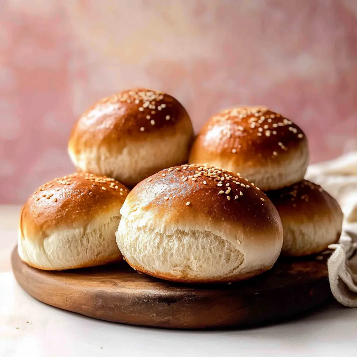 Fluffy Gluten-Free Hamburger Buns You'll Love to Make!