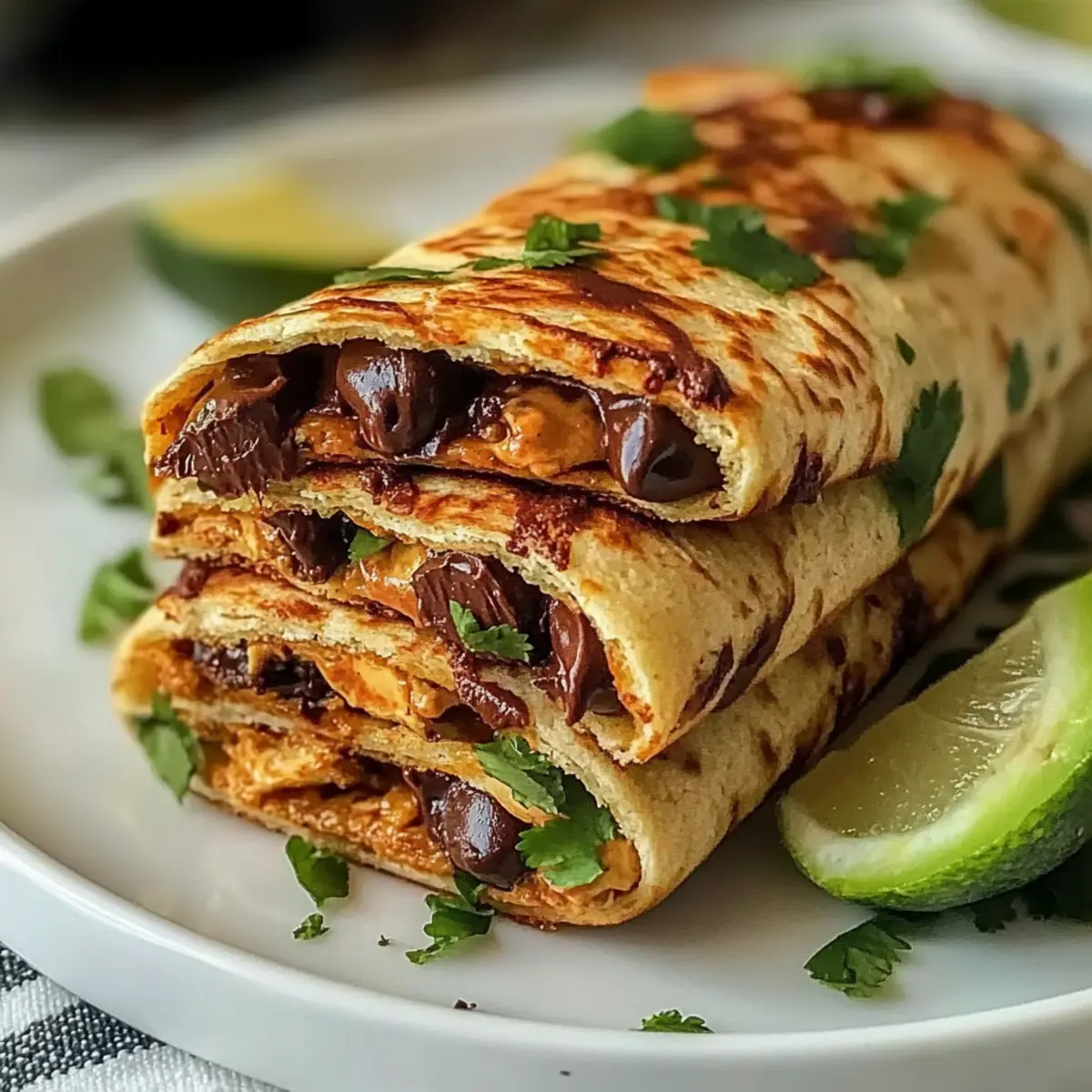 Satisfying Chicken Avocado Wraps for a Fresh Flavor Boost