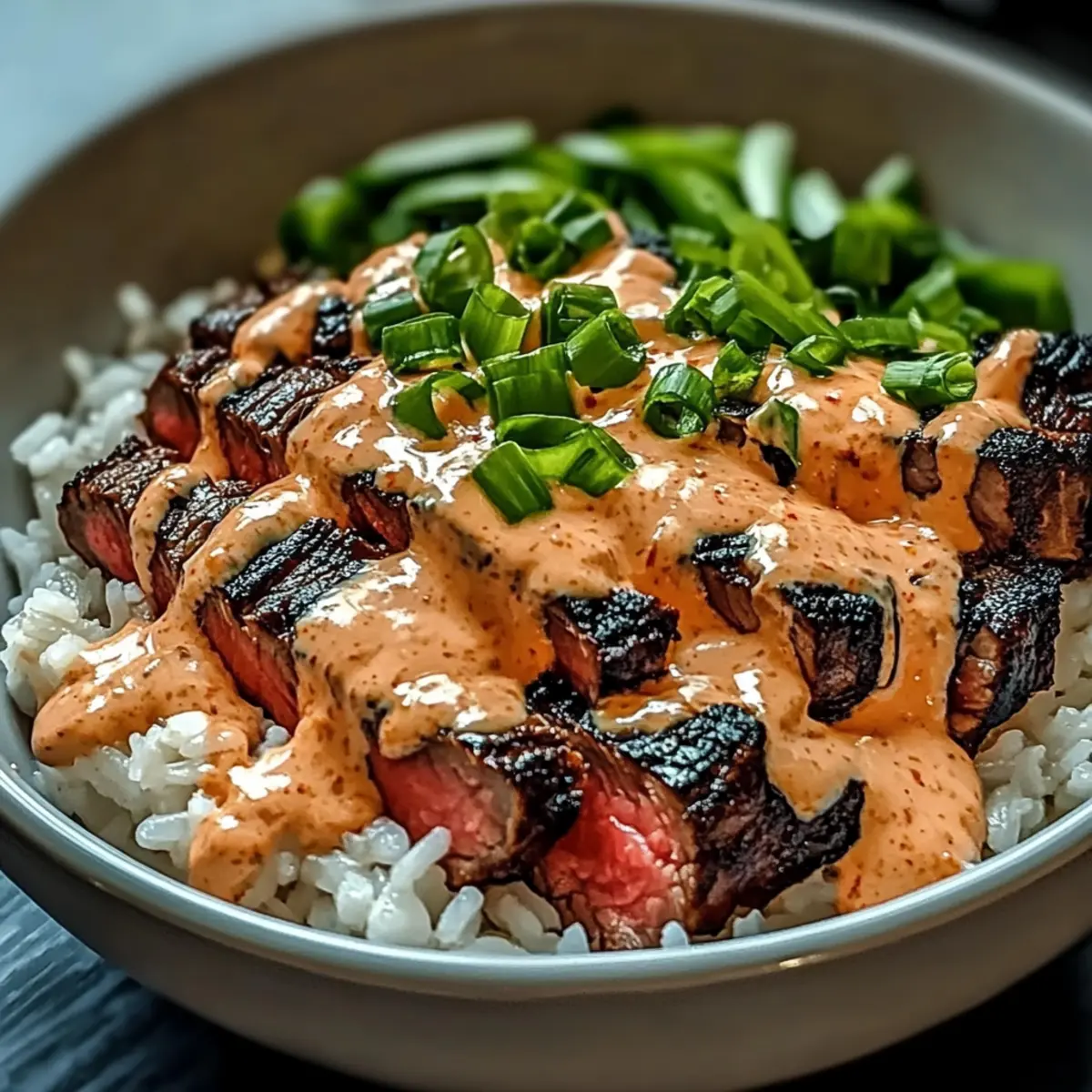 BBQ Steak Rice Bowls: Flavorful Comfort in Every Bite