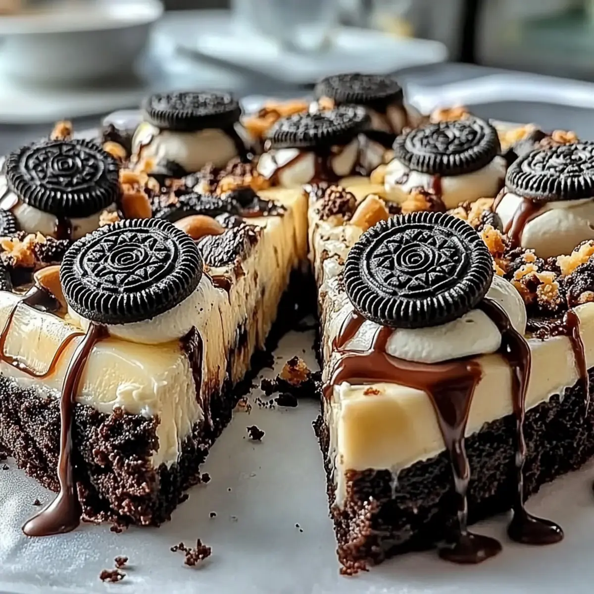 Oreo Fudge Brownie Pizza: The Ultimate Dessert Delight