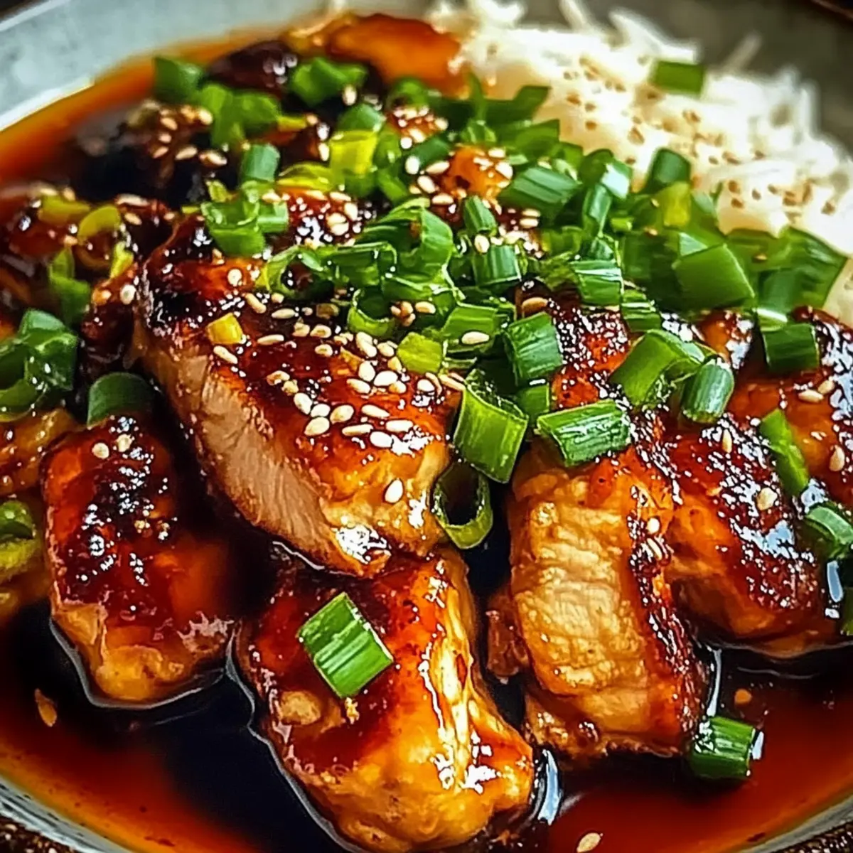 Savory Soy Chicken Garlic Ginger for a Flavorful Dinner