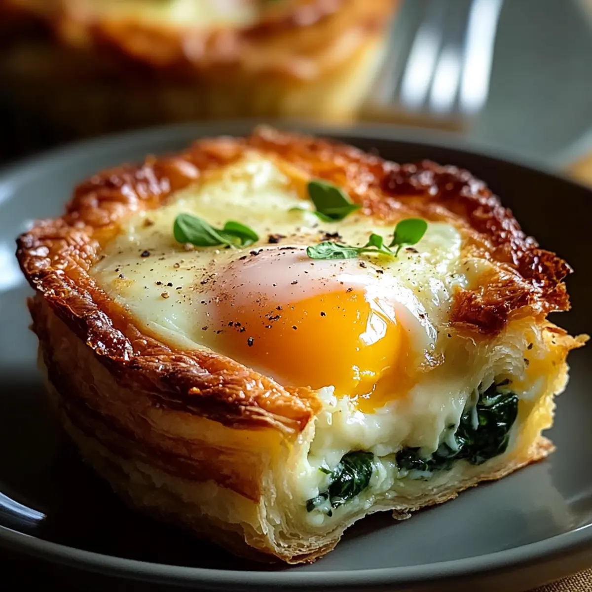 Baked Eggs Napoleon: Elegant Brunch with a Flavor Twist