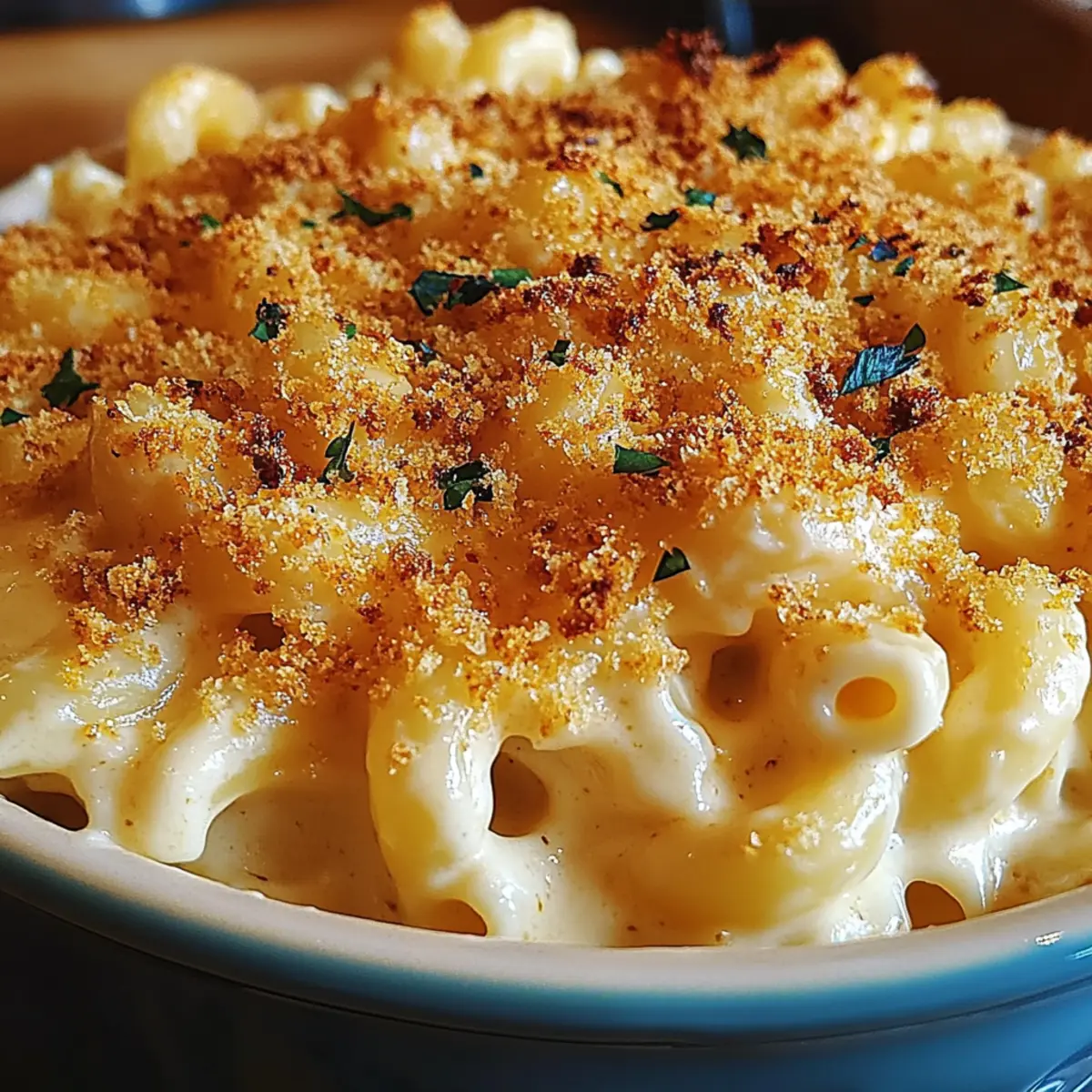 Creamy Smoked Gouda Mac & Cheese Delight for Cozy Nights