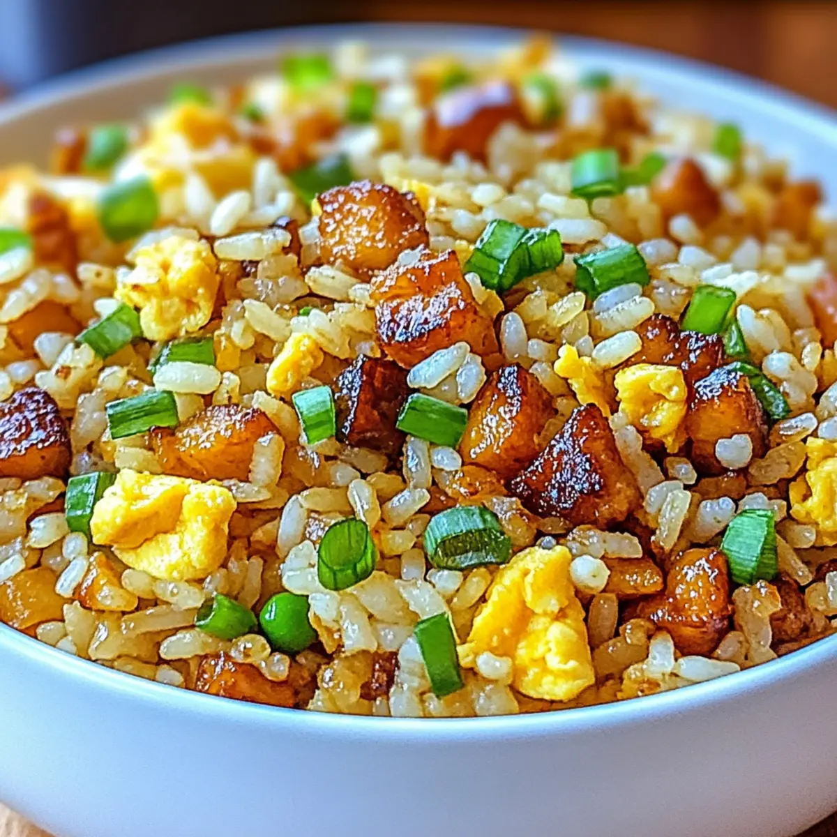 Hibachi Fried Rice: Quick, Flavorful Bliss at Home